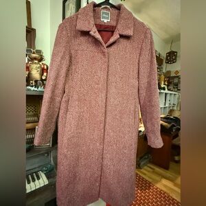 Elegant Pink Coat